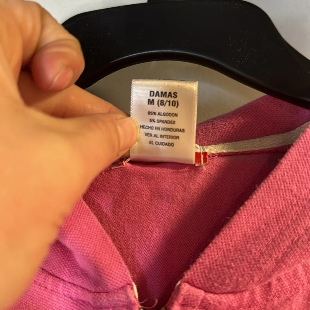 Pink zip up hoodie - Picture 4 of 11